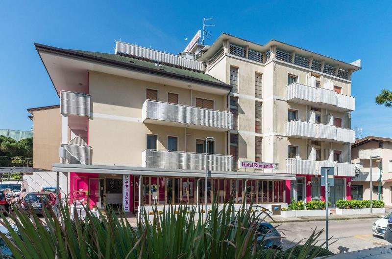 Hotel Romantik Lignano Sabbiadoro Kültér fotó