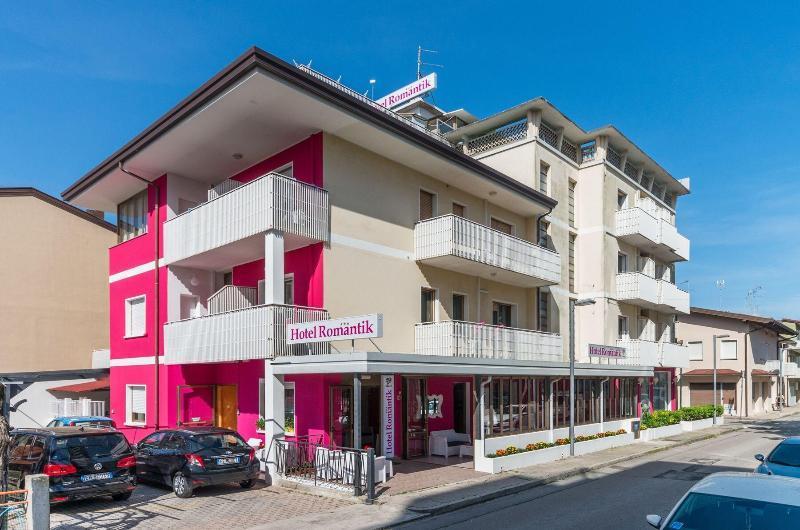 Hotel Romantik Lignano Sabbiadoro Kültér fotó